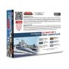 Lifecolor CS25 Acrylic paint set US navy Set 2 6x22ml
